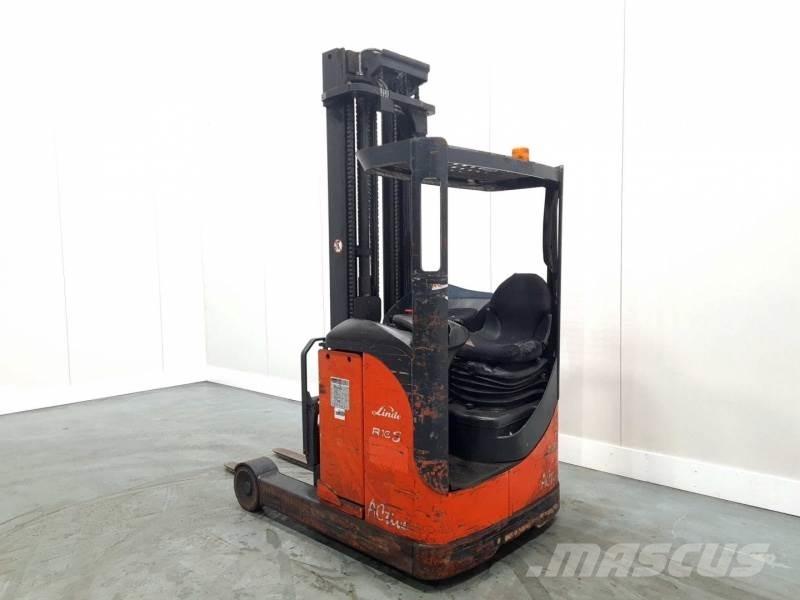 Linde R16 115 Tolóoszlopos targonca
