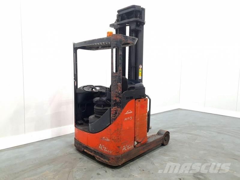 Linde R16 115 Tolóoszlopos targonca