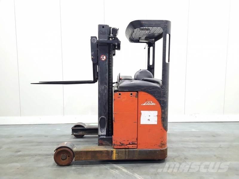 Linde R16 115 Tolóoszlopos targonca