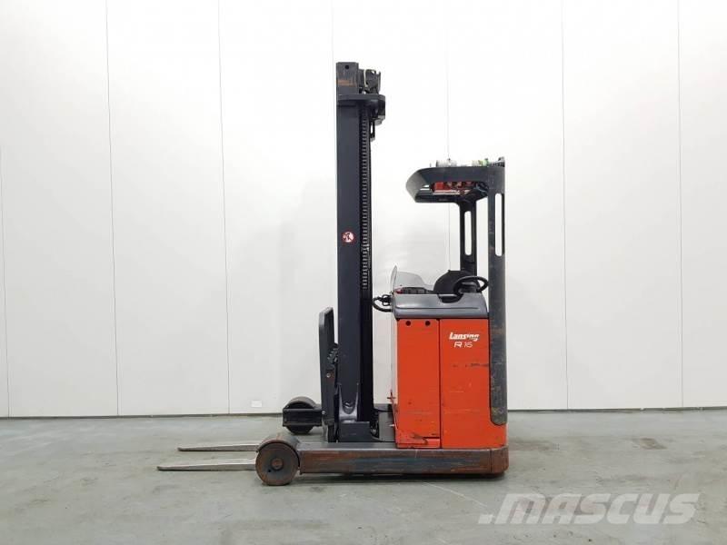Linde R16 PYROBAN Tolóoszlopos targonca