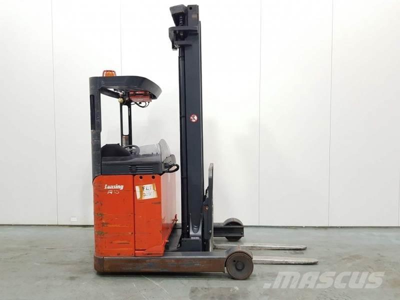 Linde R16 PYROBAN Tolóoszlopos targonca