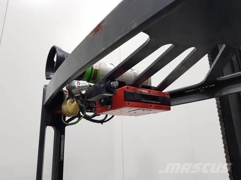 Linde R16 PYROBAN Tolóoszlopos targonca