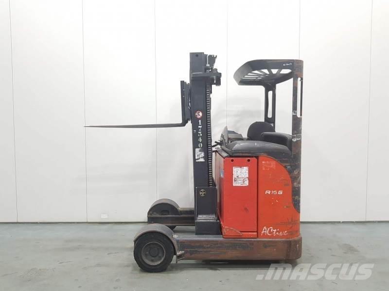 Linde R16G 115 Tolóoszlopos targonca