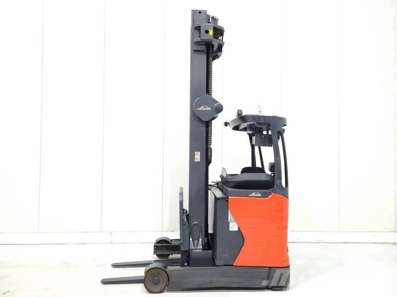 Linde R16HD-01 Tolóoszlopos targonca