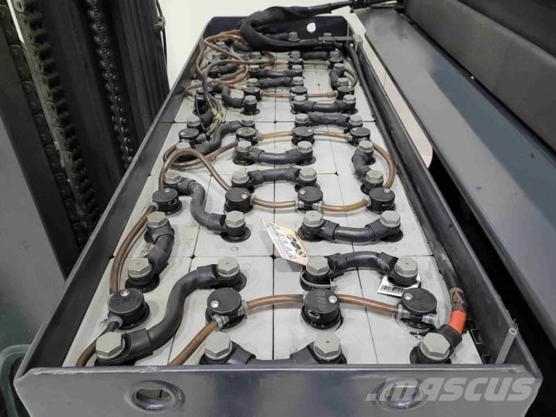 Linde R16HD-01 Tolóoszlopos targonca