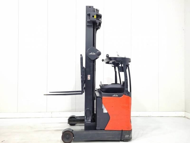 Linde R16HD-01 Tolóoszlopos targonca