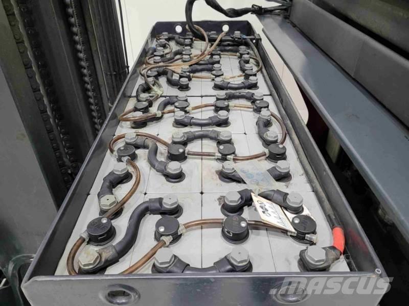 Linde R16HD-01 Tolóoszlopos targonca