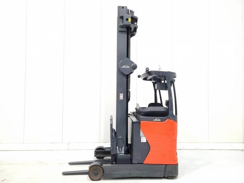 Linde R16HD-01 Tolóoszlopos targonca