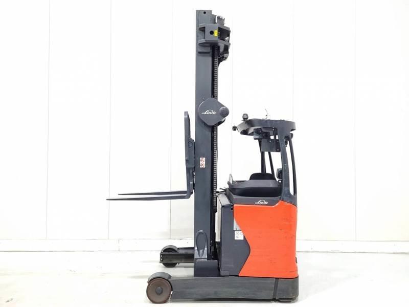 Linde R16HD-01 Tolóoszlopos targonca