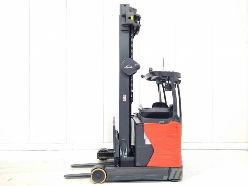 Linde R16HD-01 Tolóoszlopos targonca