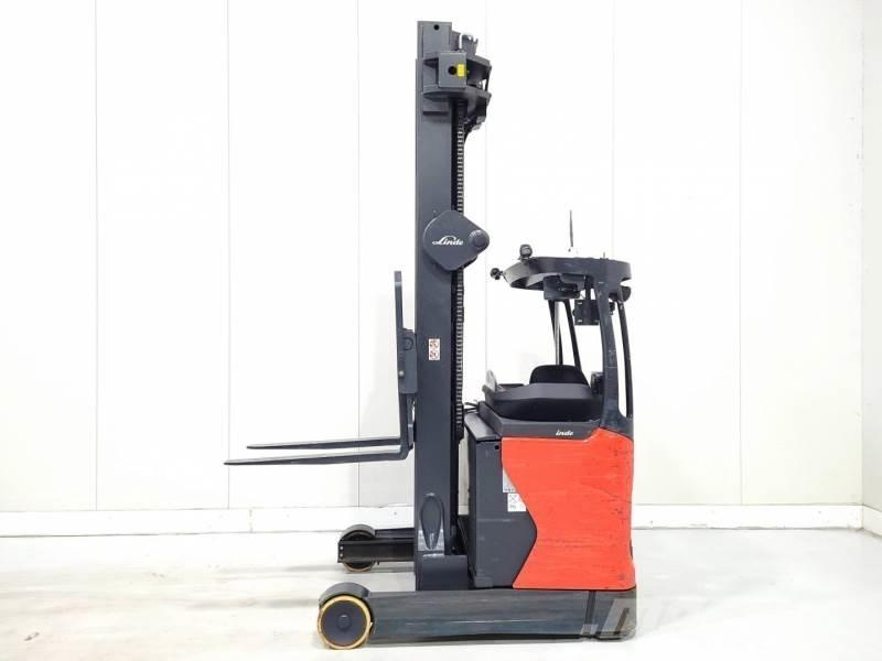 Linde R16HD-01 Tolóoszlopos targonca