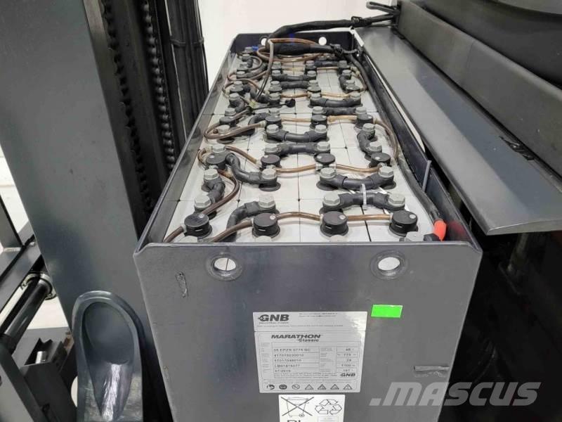 Linde R16HD-01 Tolóoszlopos targonca