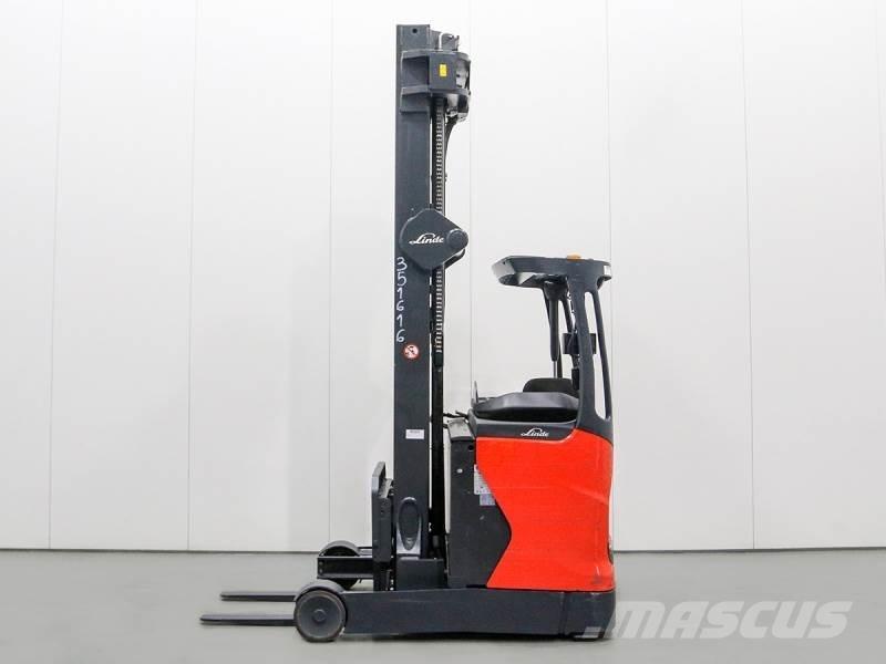 Linde R16HD-01 1120 Tolóoszlopos targonca