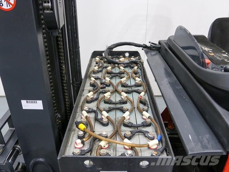 Linde R16HD-01 1120 Tolóoszlopos targonca