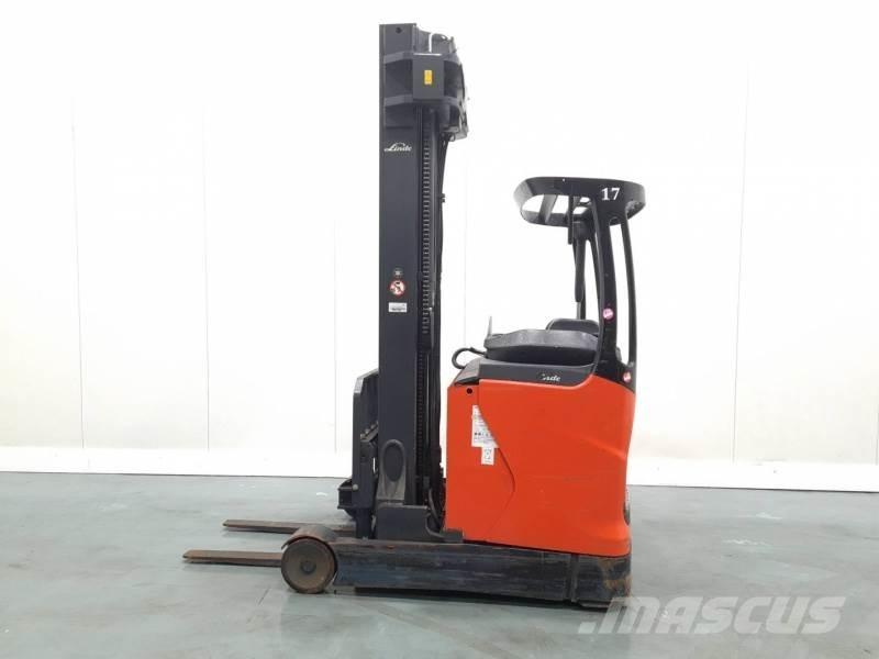 Linde R16HD-01 1120 Tolóoszlopos targonca
