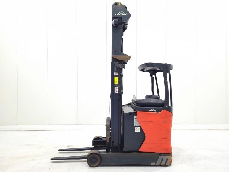 Linde R16N-01 Tolóoszlopos targonca