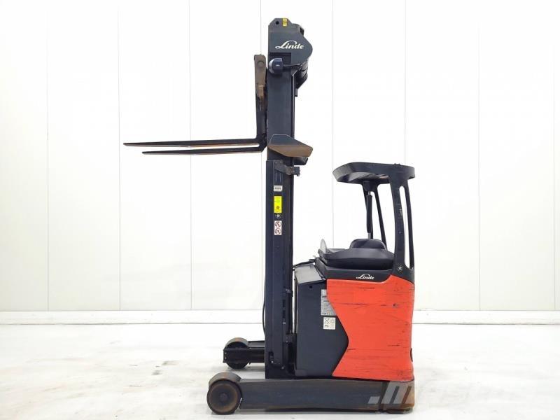 Linde R16N-01 Tolóoszlopos targonca