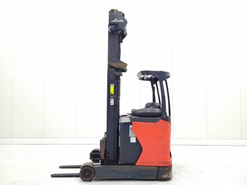 Linde R16N-01 Tolóoszlopos targonca