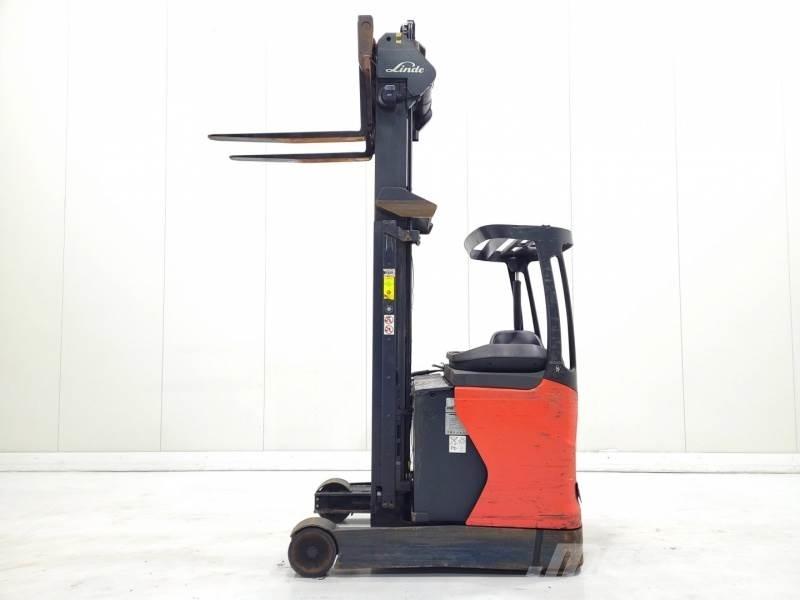 Linde R16N-01 Tolóoszlopos targonca