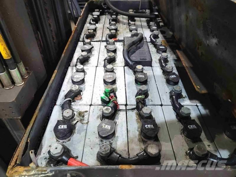 Linde R16N-01 Tolóoszlopos targonca