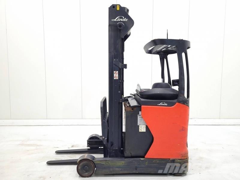 Linde R16N-01 Tolóoszlopos targonca
