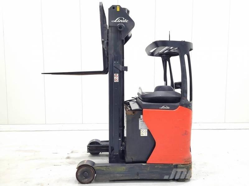 Linde R16N-01 Tolóoszlopos targonca