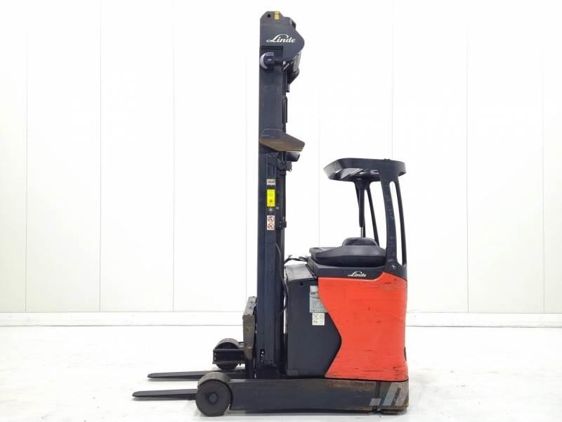 Linde R16N-01 Tolóoszlopos targonca