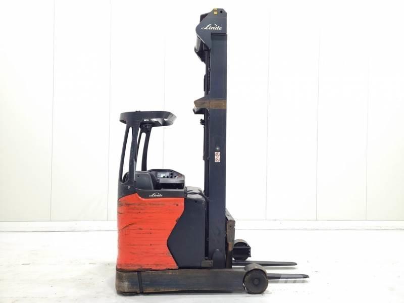 Linde R16N-01 Tolóoszlopos targonca