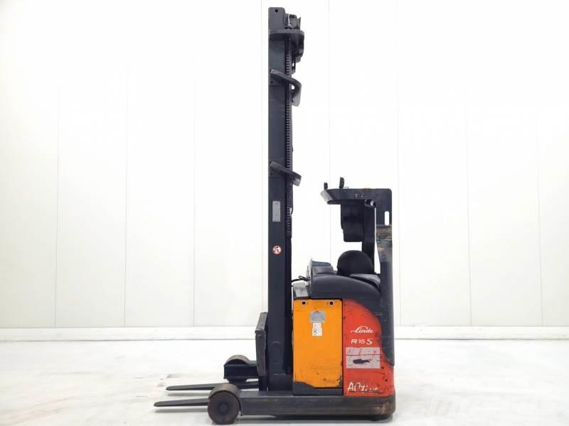Linde R16N-12 Tolóoszlopos targonca