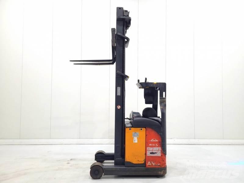 Linde R16N-12 Tolóoszlopos targonca