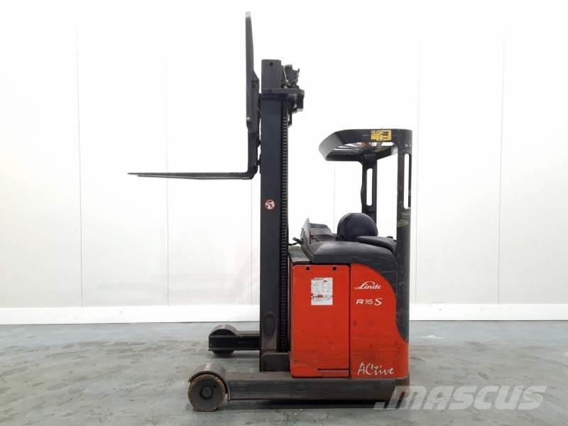 Linde R16S 115 Tolóoszlopos targonca