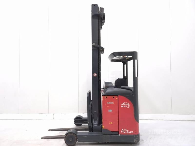 Linde R16S-12 Tolóoszlopos targonca