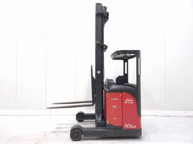 Linde R16S-12 Tolóoszlopos targonca