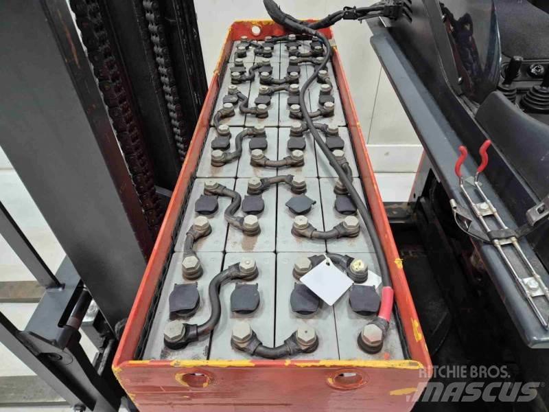 Linde R16S-12 Tolóoszlopos targonca