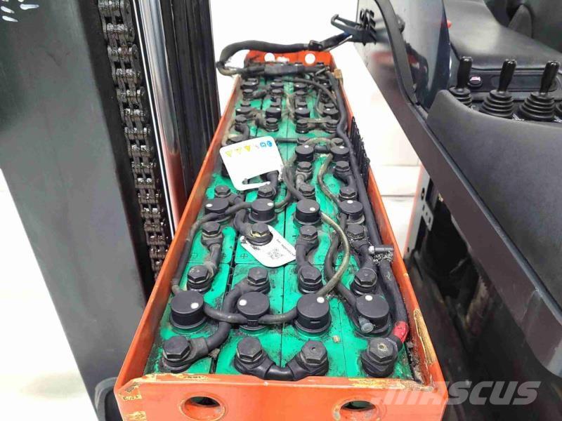 Linde R16S-12 Tolóoszlopos targonca