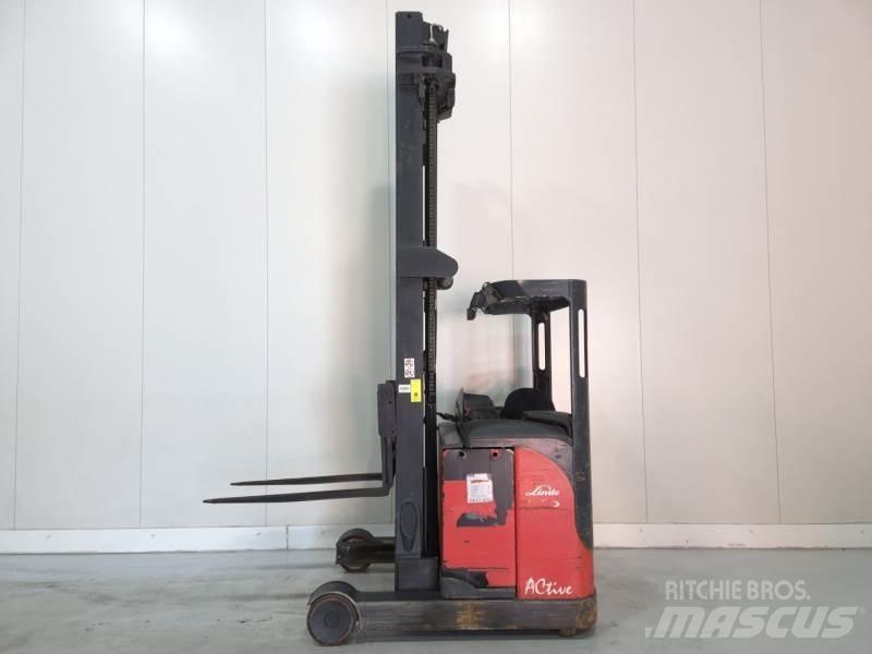 Linde R16SHD-12 Tolóoszlopos targonca