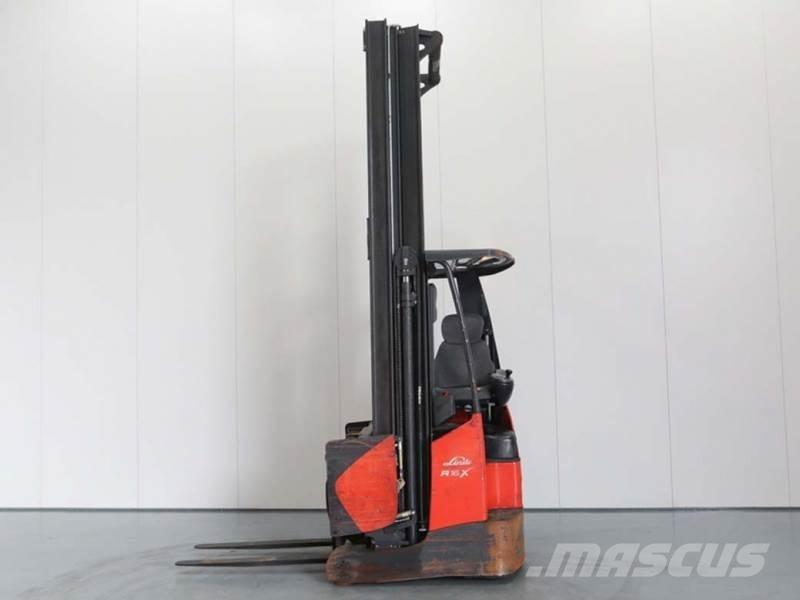 Linde R16X-02 116 Tolóoszlopos targonca