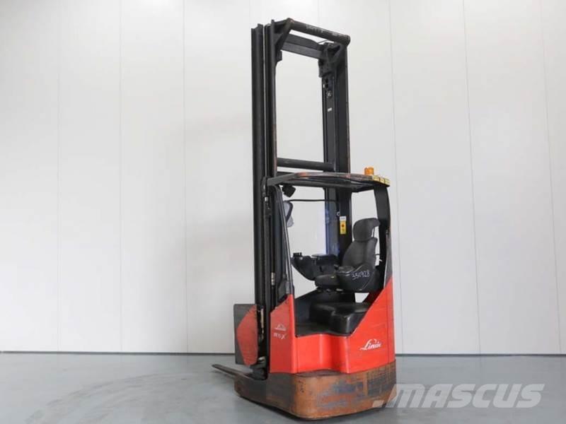 Linde R16X-02 116 Tolóoszlopos targonca
