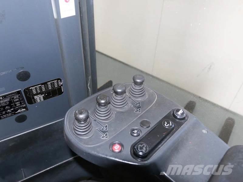 Linde R16X-02 116 Tolóoszlopos targonca