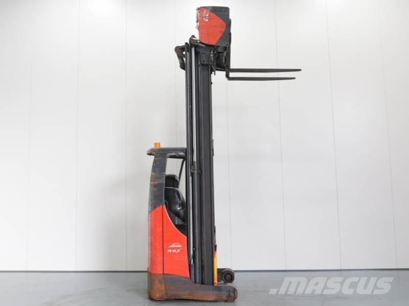Linde R16X 116 Tolóoszlopos targonca
