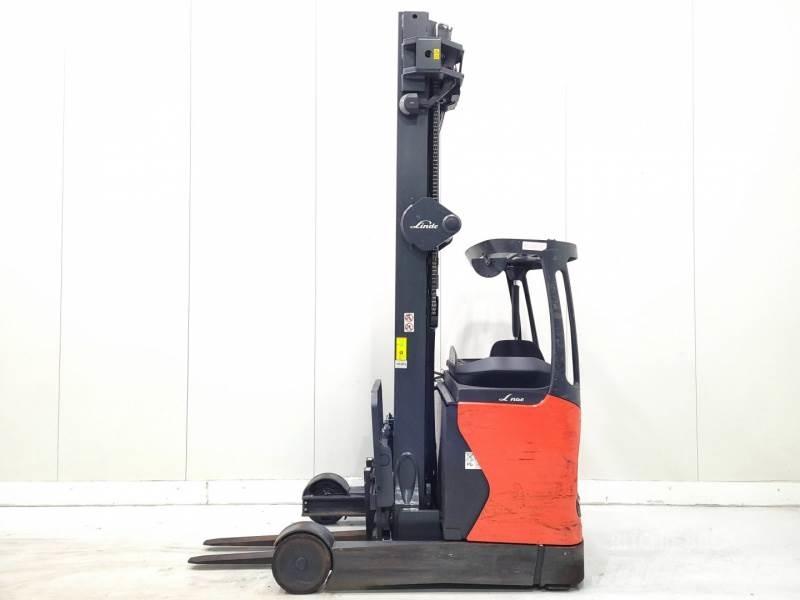 Linde R20-01 Tolóoszlopos targonca
