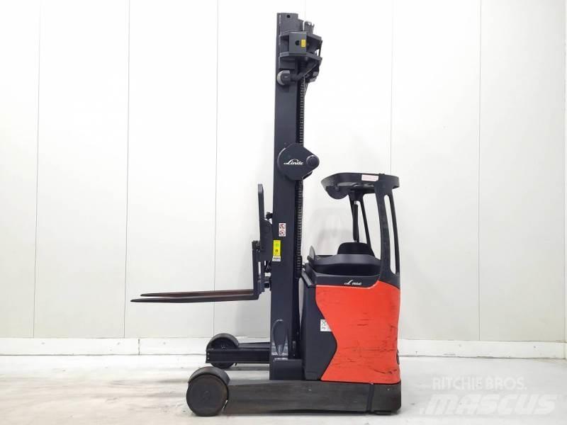 Linde R20-01 Tolóoszlopos targonca