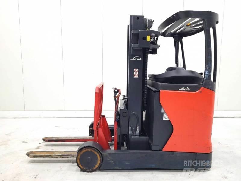 Linde R20-01 Tolóoszlopos targonca