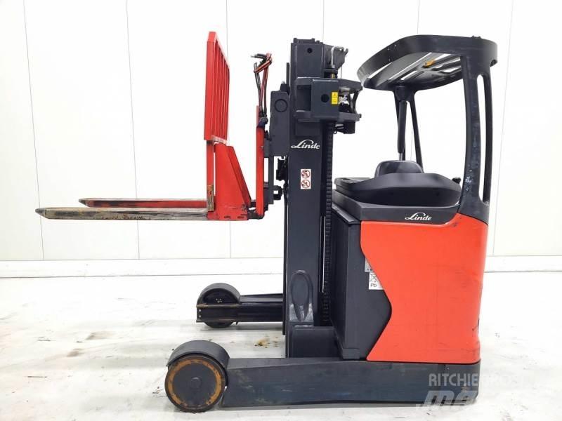 Linde R20-01 Tolóoszlopos targonca
