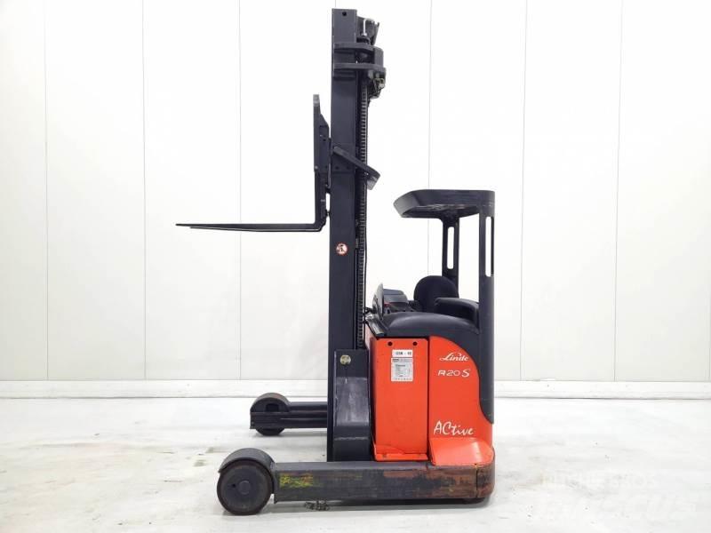Linde R20-03 Tolóoszlopos targonca