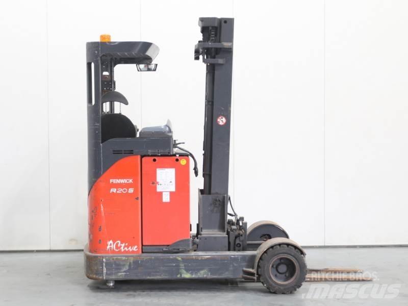 Linde R20G-12 115 Tolóoszlopos targonca
