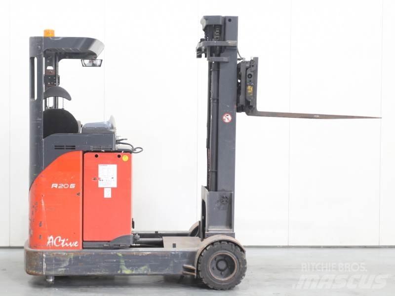 Linde R20G-12 115 Tolóoszlopos targonca