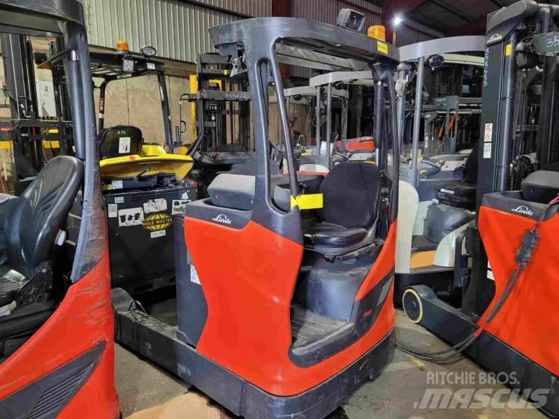 Linde R20HD-01 Tolóoszlopos targonca