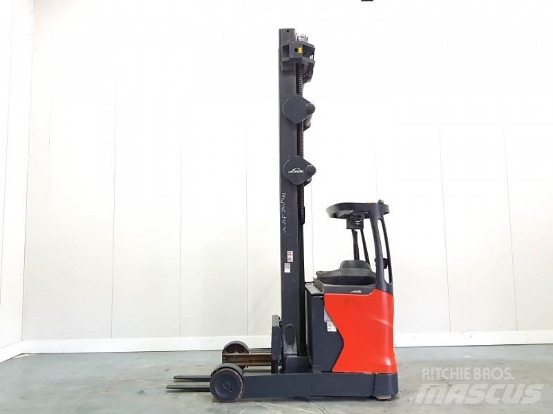 Linde R20HD-01 1120 Tolóoszlopos targonca