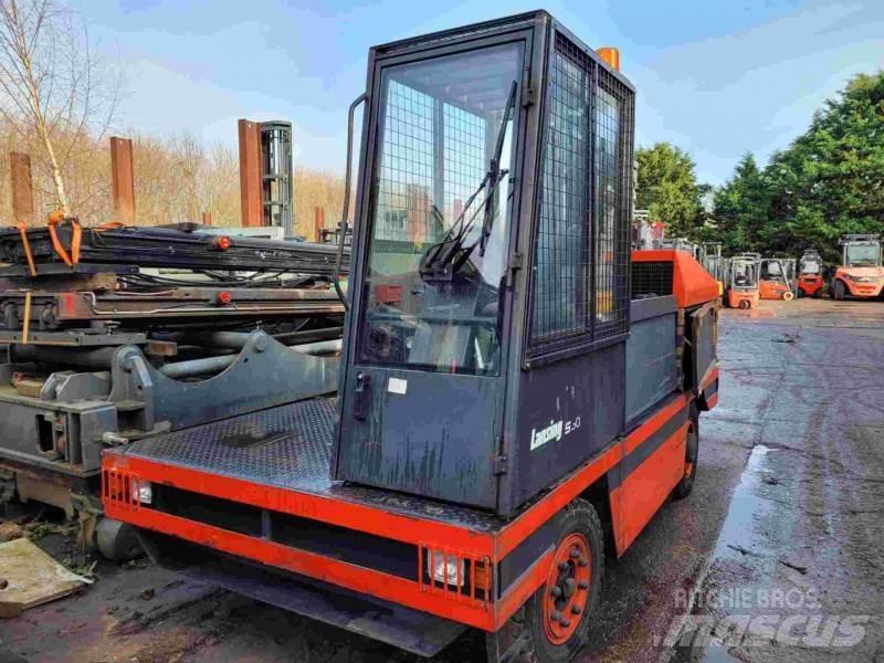Linde S30 Oldalvillás targonca